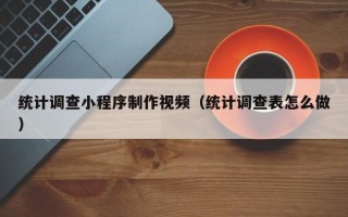 大理统计调查小程序制作视频（统计调查表怎么做）