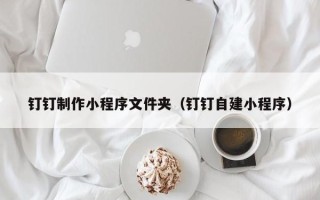 大理钉钉制作小程序文件夹（钉钉自建小程序）