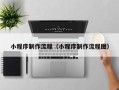 大理小程序制作流程（小程序制作流程图）